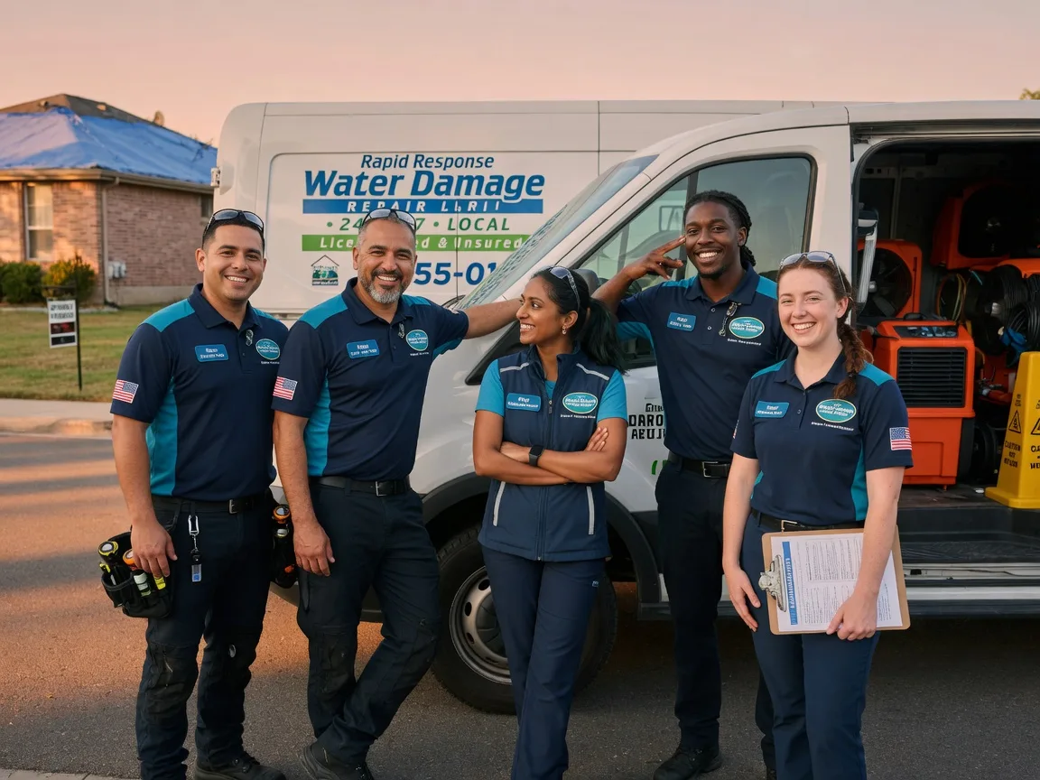Water Damage Restoration company in Humboldt, IL